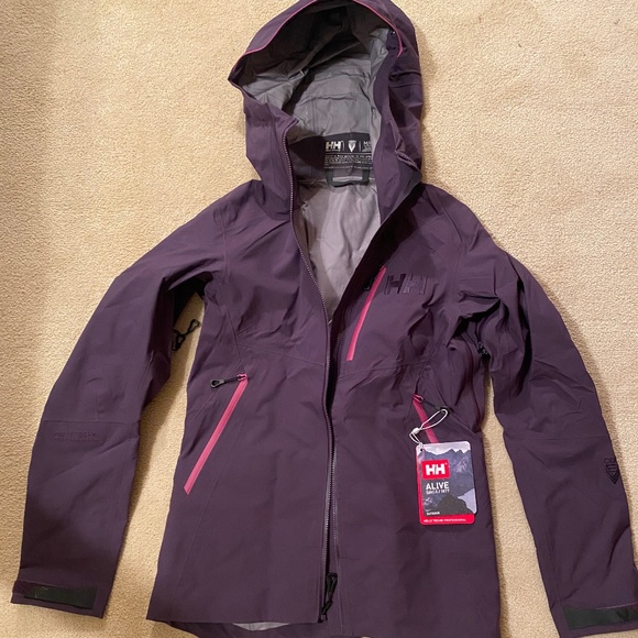 Womens Odin Mountain 3l Shell Jacket 